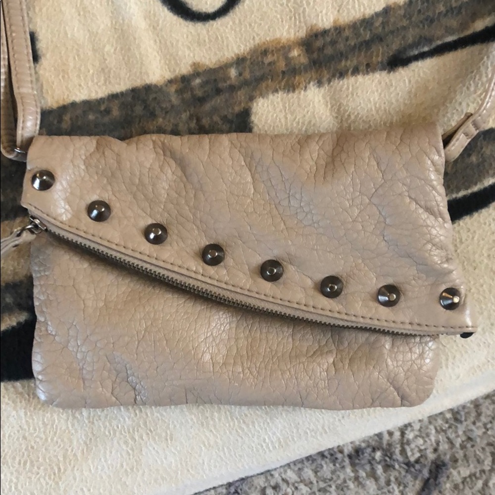 Grey purse